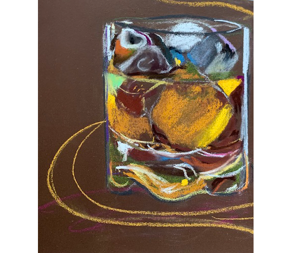 "Kingsman-Scotch I" - Marianne Partlow